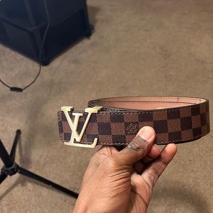 LV belt in very used condition..